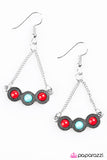 Paparazzi "Mountain Music" Multi Earrings Paparazzi Jewelry