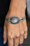 Paparazzi "Mountain Pass - Silver" bracelet Paparazzi Jewelry