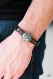 Paparazzi "Mountain Rise - Black" bracelet Paparazzi Jewelry