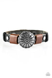 Paparazzi "Mountain Rise - Black" bracelet Paparazzi Jewelry