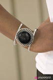 Paparazzi "Mountains On My Mind" Black Bracelet Paparazzi Jewelry