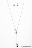 Paparazzi "Mountain Tour - Black" necklace Paparazzi Jewelry