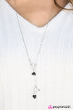 Paparazzi "Mountain Tour - Black" necklace Paparazzi Jewelry