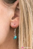Paparazzi "Mountain Tour - Blue" necklace Paparazzi Jewelry