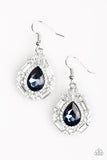 Paparazzi "Movie Star Marvel" Blue Earrings Paparazzi Jewelry