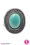 Paparazzi "Moving Mountains" ring Paparazzi Jewelry