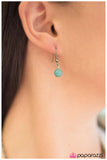 Paparazzi "Mrs. Flintstone - Blue" necklace Paparazzi Jewelry