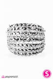 Paparazzi "Mrs. Harry Winston - Silver" ring Paparazzi Jewelry