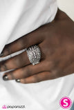 Paparazzi "Mrs. Harry Winston - Silver" ring Paparazzi Jewelry