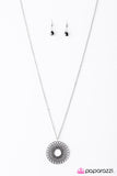 Paparazzi "Musical Medallion" necklace Paparazzi Jewelry