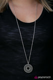 Paparazzi "Musical Medallion" necklace Paparazzi Jewelry