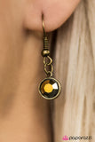 Paparazzi "Musical Medallion - Multi " necklace Paparazzi Jewelry