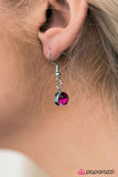 Paparazzi "Musical Medallion - Pink" necklace Paparazzi Jewelry
