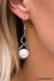 Paparazzi "Musical Muse" Pink Earrings Paparazzi Jewelry