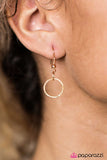 Paparazzi "Music Night - Rose Gold" necklace Paparazzi Jewelry