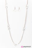 Paparazzi "Music Night - Rose Gold" necklace Paparazzi Jewelry
