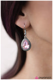 Paparazzi "My 15 Minutes Of Fame" Pink Earrings Paparazzi Jewelry