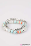 Paparazzi "My Dance Card Is Full - Multi" bracelet Paparazzi Jewelry