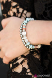 Paparazzi "My Dance Card Is Full - Multi" bracelet Paparazzi Jewelry