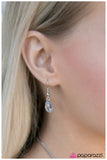 Paparazzi "My End and My Beginning - Blue" necklace Paparazzi Jewelry