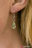 Paparazzi "My End and My Beginning - Green" necklace Paparazzi Jewelry