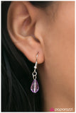 Paparazzi "My End and My Beginning - Purple" necklace Paparazzi Jewelry