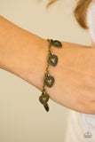 Paparazzi "My Everything" Brass Bracelet Paparazzi Jewelry