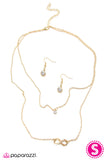 Paparazzi "My Forever - Gold" necklace Paparazzi Jewelry