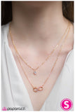 Paparazzi "My Forever - Gold" necklace Paparazzi Jewelry