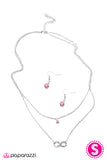 Paparazzi "My Forever - Pink" necklace Paparazzi Jewelry