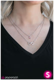 Paparazzi "My Forever - Pink" necklace Paparazzi Jewelry