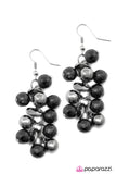 Paparazzi "My Girl - Black" earring Paparazzi Jewelry