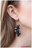 Paparazzi "My Girl - Black" earring Paparazzi Jewelry