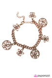 Paparazzi "My Good Luck Charm- Copper" bracelet Paparazzi Jewelry