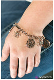 Paparazzi "My Good Luck Charm- Copper" bracelet Paparazzi Jewelry