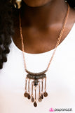 Paparazzi "My Greatest Adventure - Copper" necklace Paparazzi Jewelry
