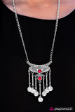 Paparazzi "My Greatest Adventure - Red" necklace Paparazzi Jewelry
