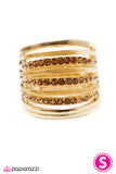 Paparazzi "My Knight In Shining Armor" ring Paparazzi Jewelry