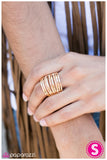 Paparazzi "My Knight In Shining Armor" ring Paparazzi Jewelry