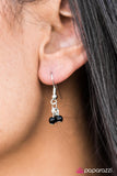 Paparazzi "My Little Butterfly" Black Necklace & Earring Set Paparazzi Jewelry