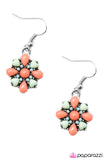 Paparazzi "My Little Flower" Multi Earrings Paparazzi Jewelry