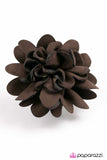 Paparazzi "My Love - Brown" hair clip Paparazzi Jewelry