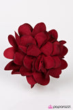 Paparazzi "My Love - Red" hair clip Paparazzi Jewelry