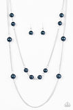 Paparazzi "My Main GLAM - Blue" necklace Paparazzi Jewelry