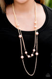 Paparazzi "My Main GLAM - Brown" necklace Paparazzi Jewelry