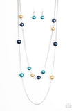 Paparazzi "My Main GLAM - Multi" necklace Paparazzi Jewelry