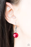 Paparazzi "My Main GLAM - Red" necklace Paparazzi Jewelry