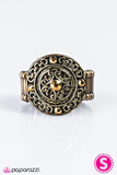 Paparazzi "My Moral Compass" Brass Ring Paparazzi Jewelry