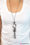 Paparazzi "My Obsession - Black" necklace Paparazzi Jewelry