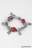 Paparazzi "My Only Wish" Red Bracelet Paparazzi Jewelry